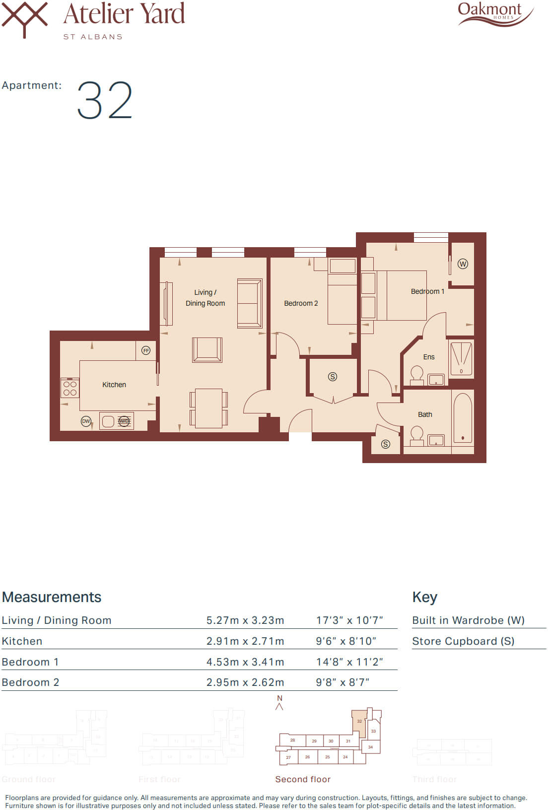 Atelier Yard, Victoria Street, St Albans, AL1 floorplan