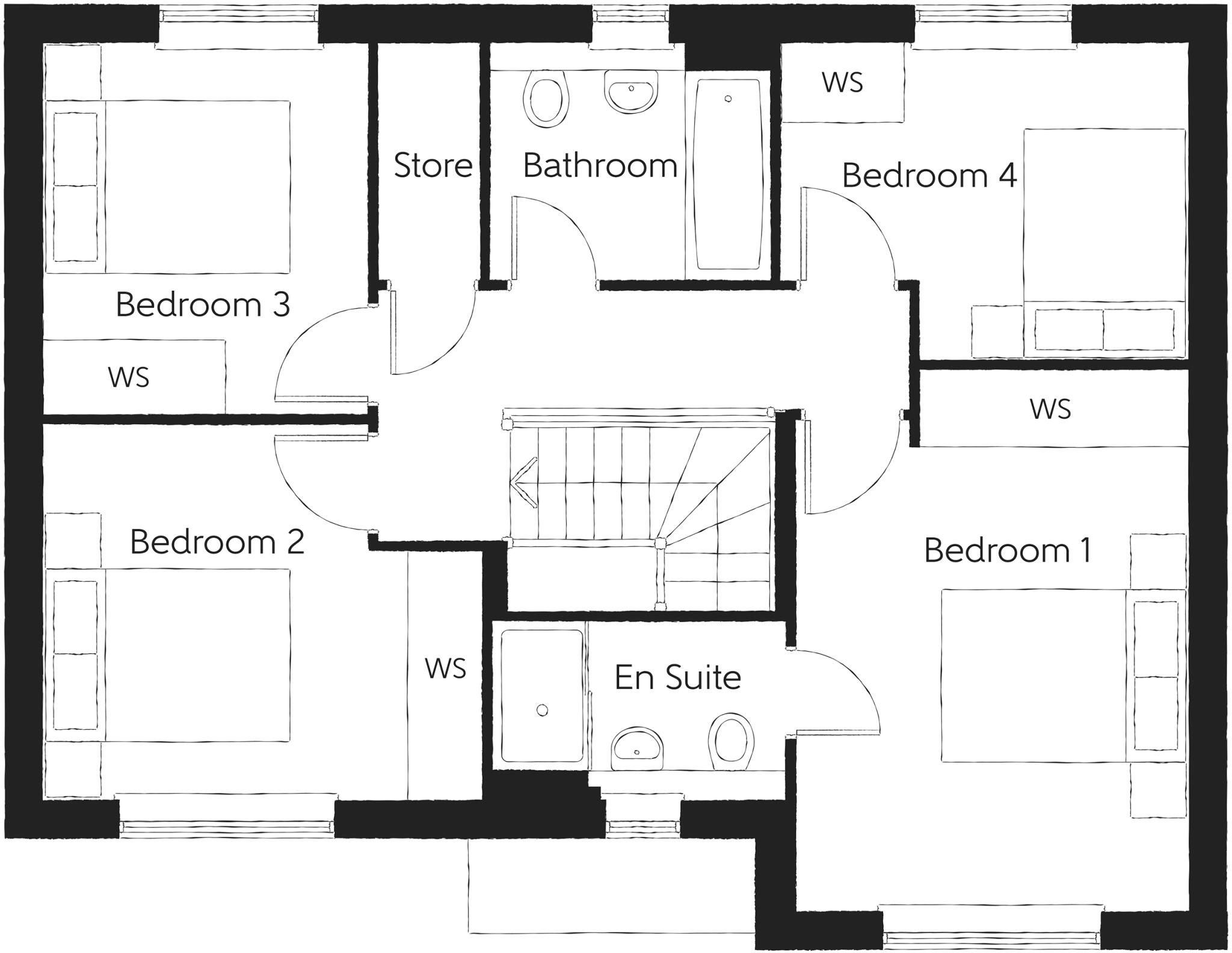 Nuneaton,
Warwickshire,
CV11 4DE floorplan