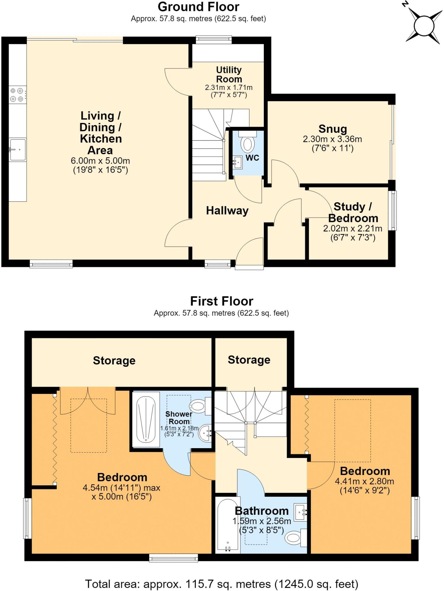 Albury Road, Merstham, Redhill  floorplan