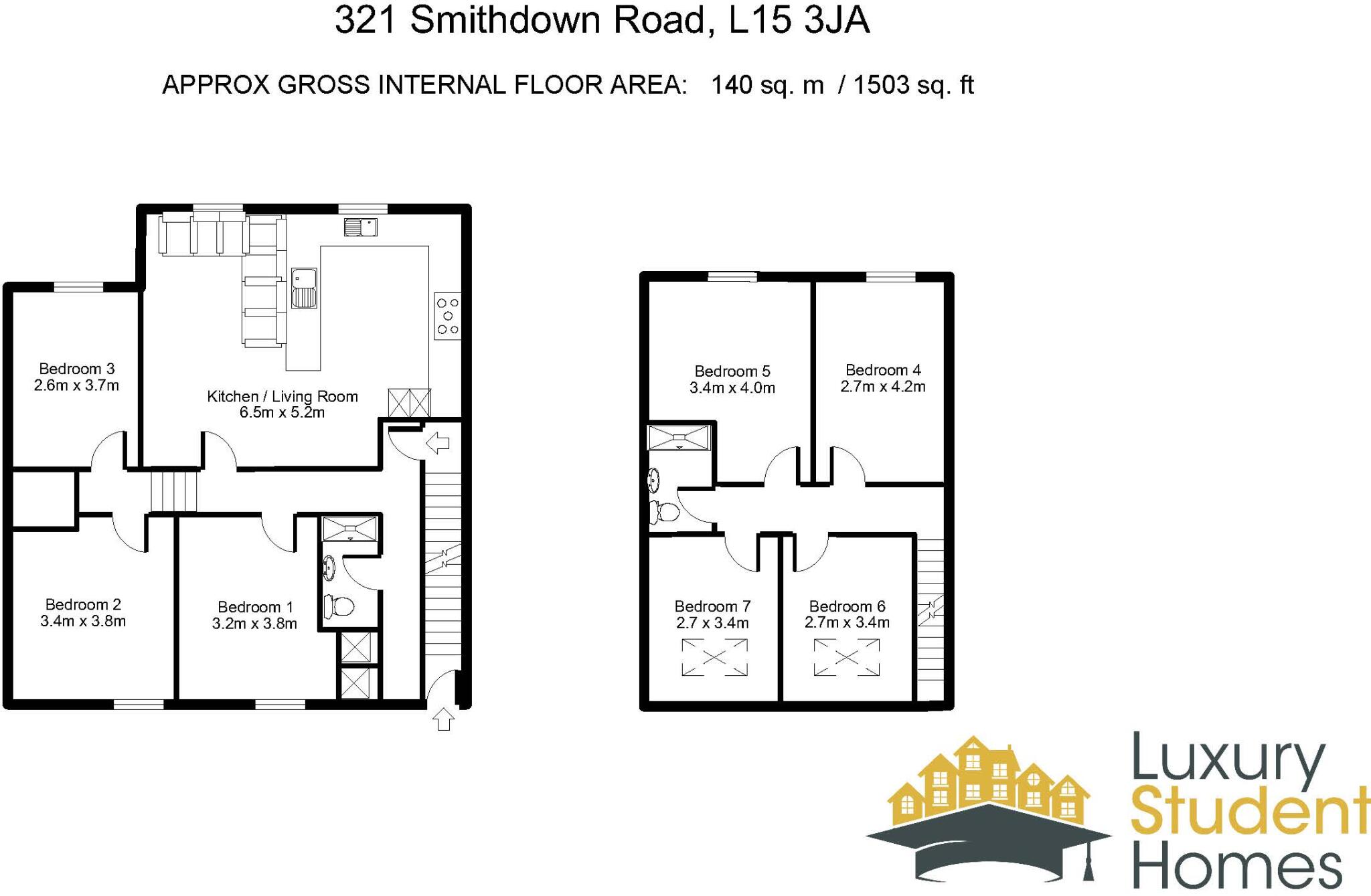 Smithdown Road, Liverpool floorplan