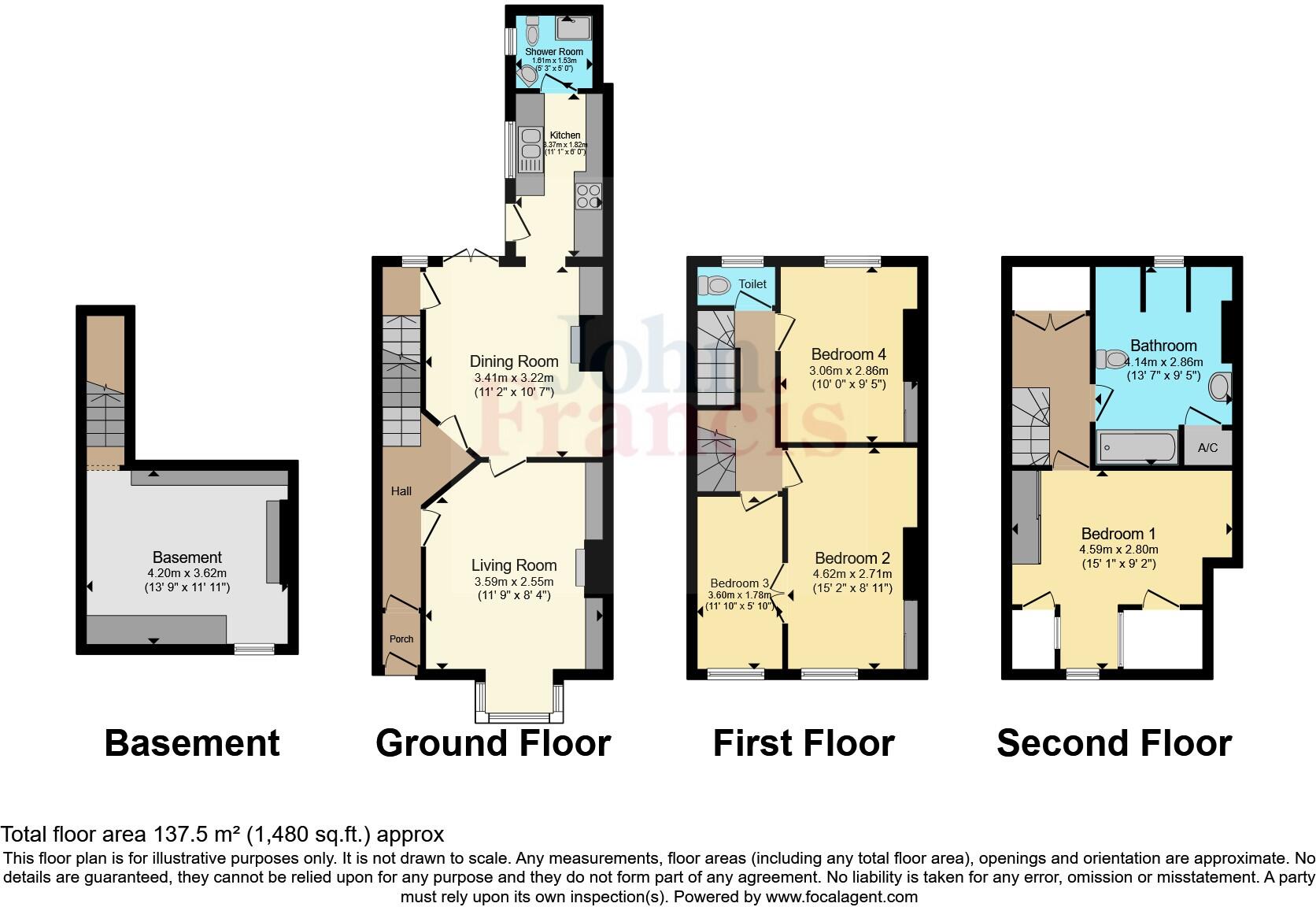 Heol Maengwyn, Machynlleth, Powys, SY20 floorplan