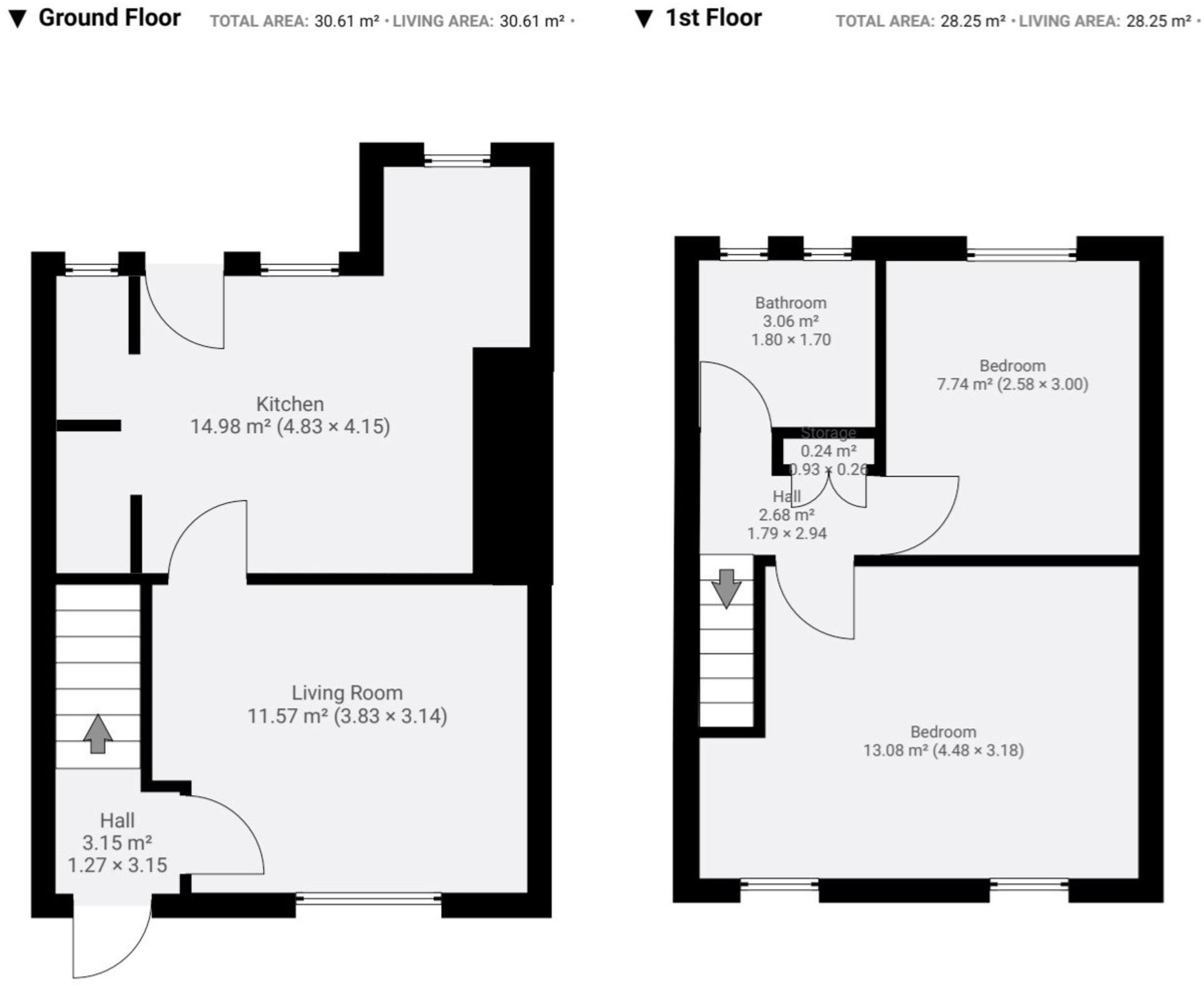 Black-A-Tree Road, Nuneaton, CV10 floorplan