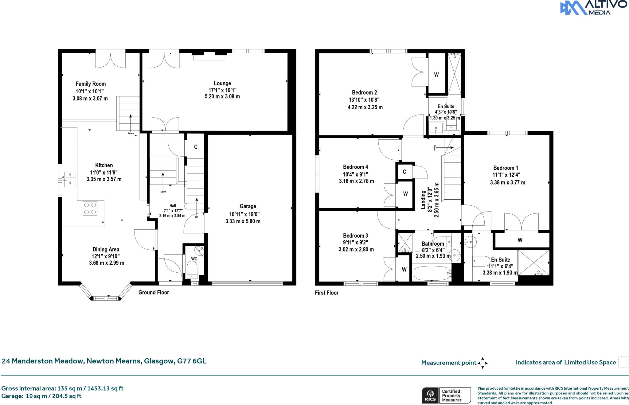 24, Manderston Meadow, Newton Mearns, Glasgow floorplan