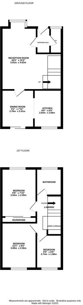 Diana Gardens, Bradley Stoke floorplan