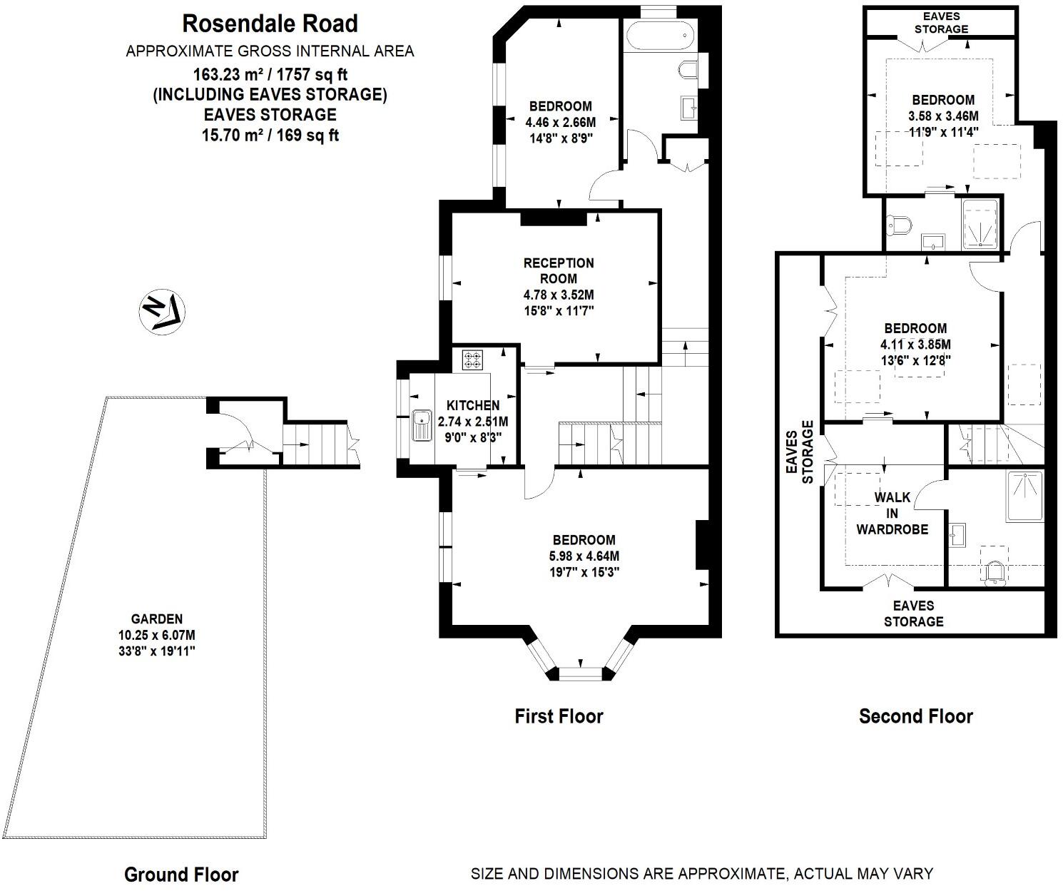Rosendale Road, West Dulwich floorplan