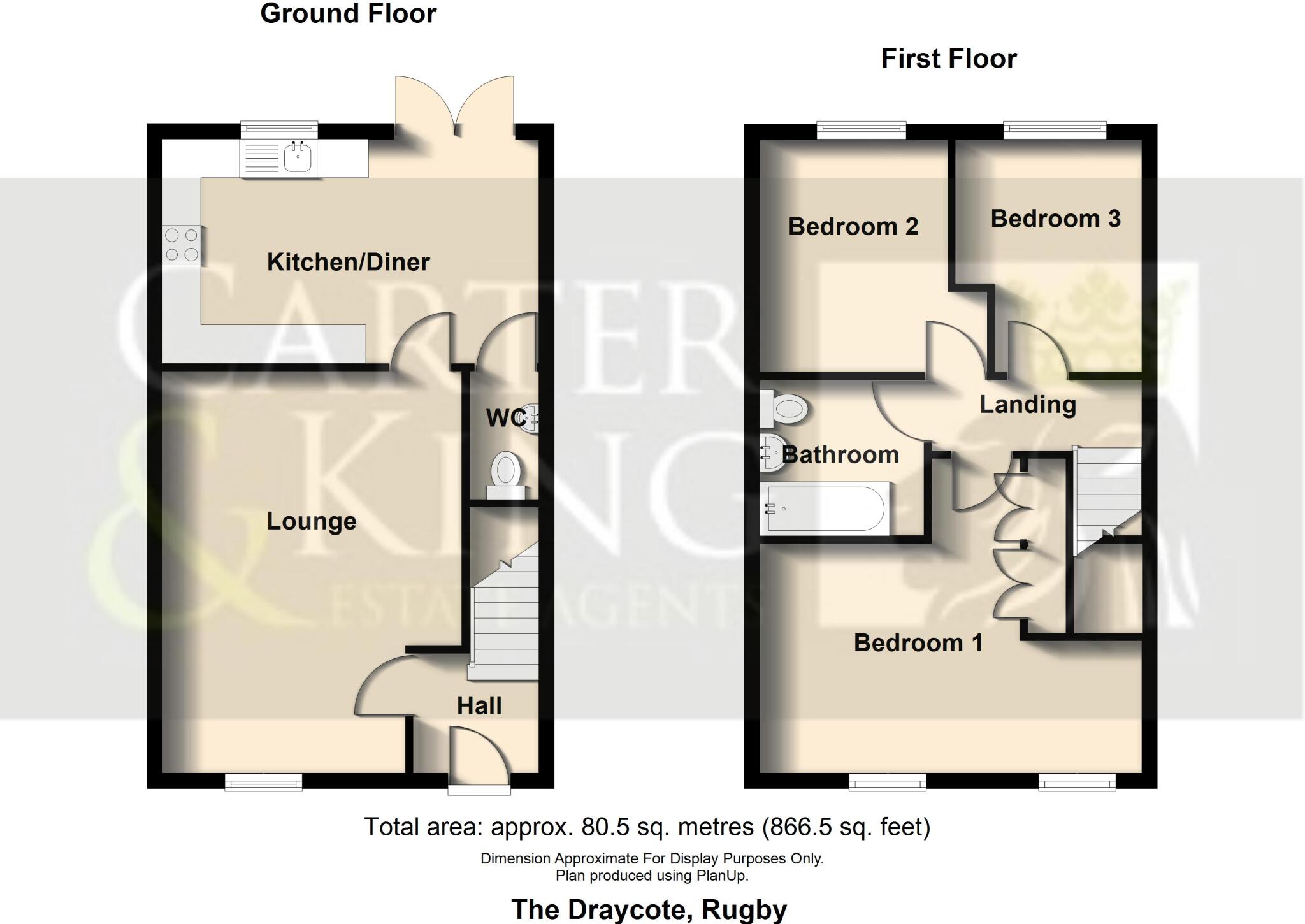 The Draycot William Eccles Close floorplan