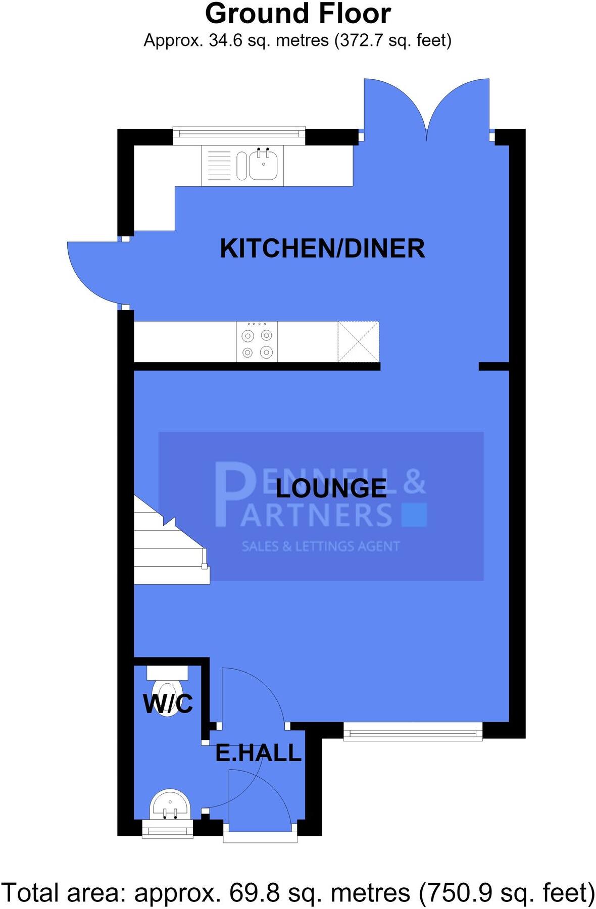 Park Farm Way, Peterborough, PE2 floorplan