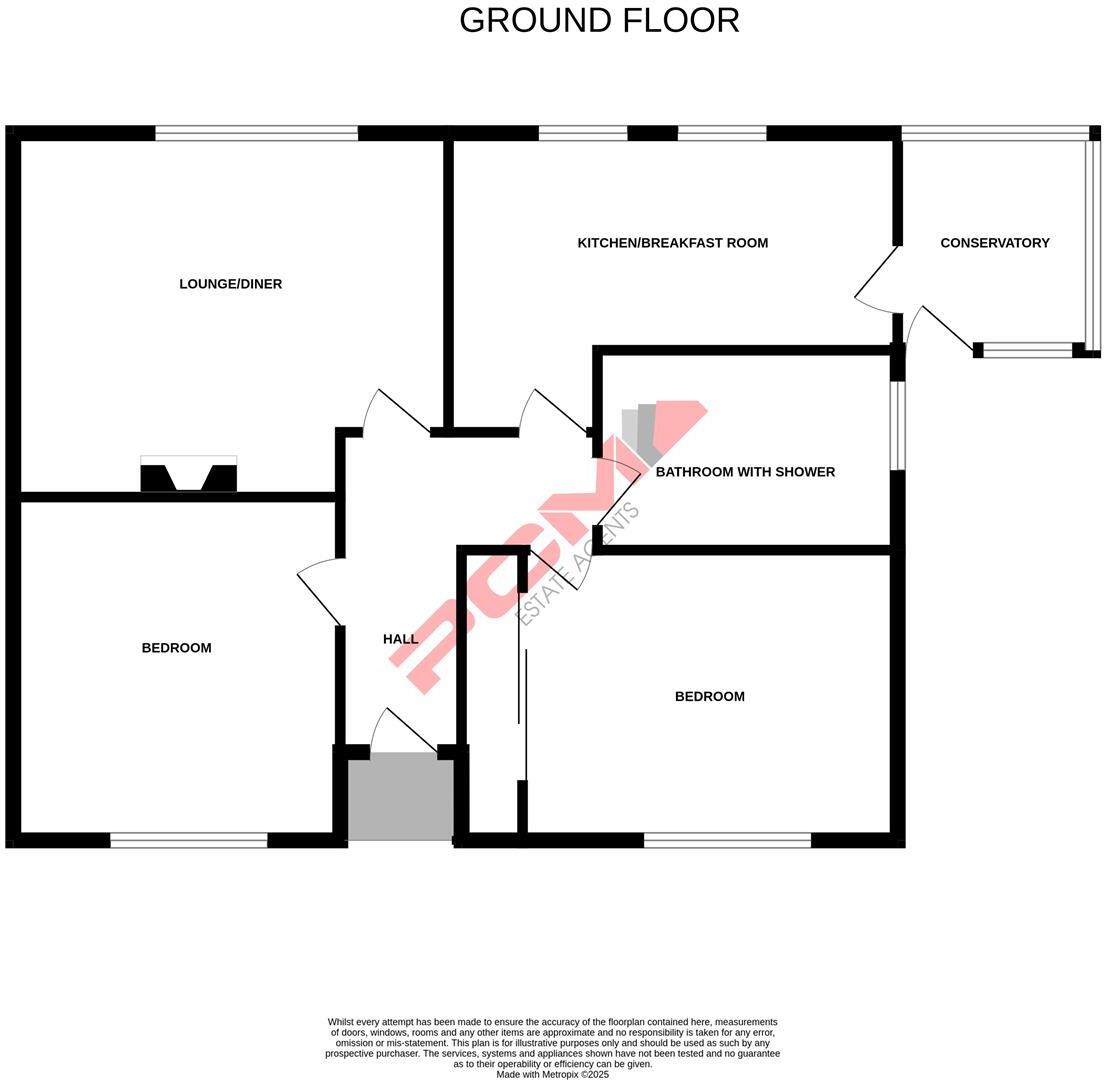 Bedford Road, Hastings floorplan
