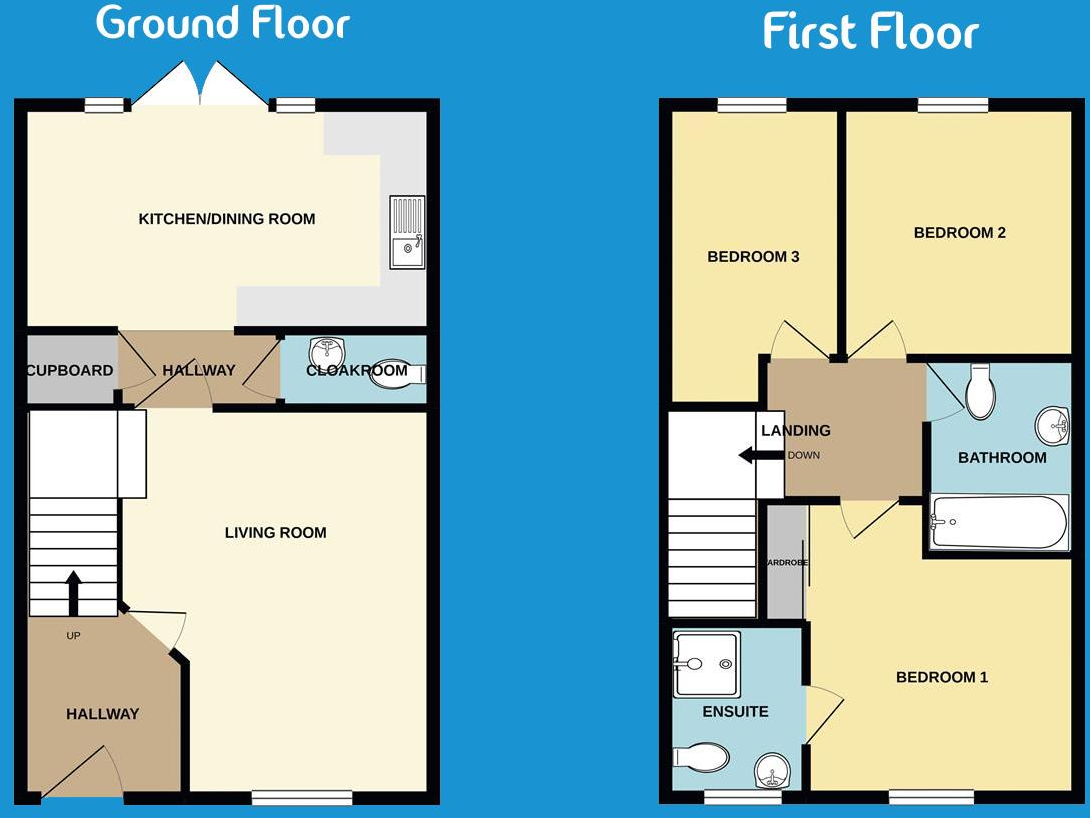 Long Field Road, Launceston floorplan