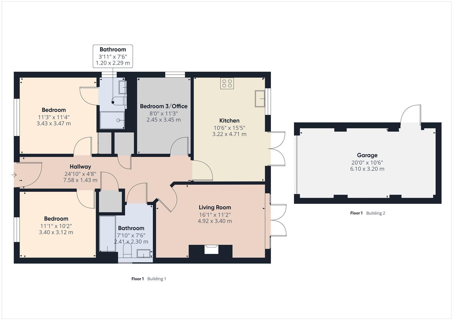 Falcon Close, Hopton, Great Yarmouth floorplan