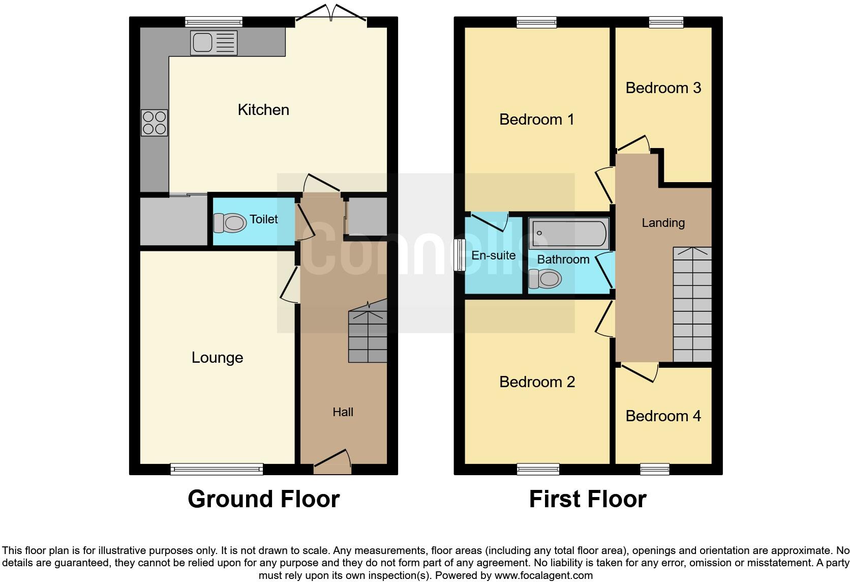 Abacot Grove, Houghton Regis, Dunstable floorplan