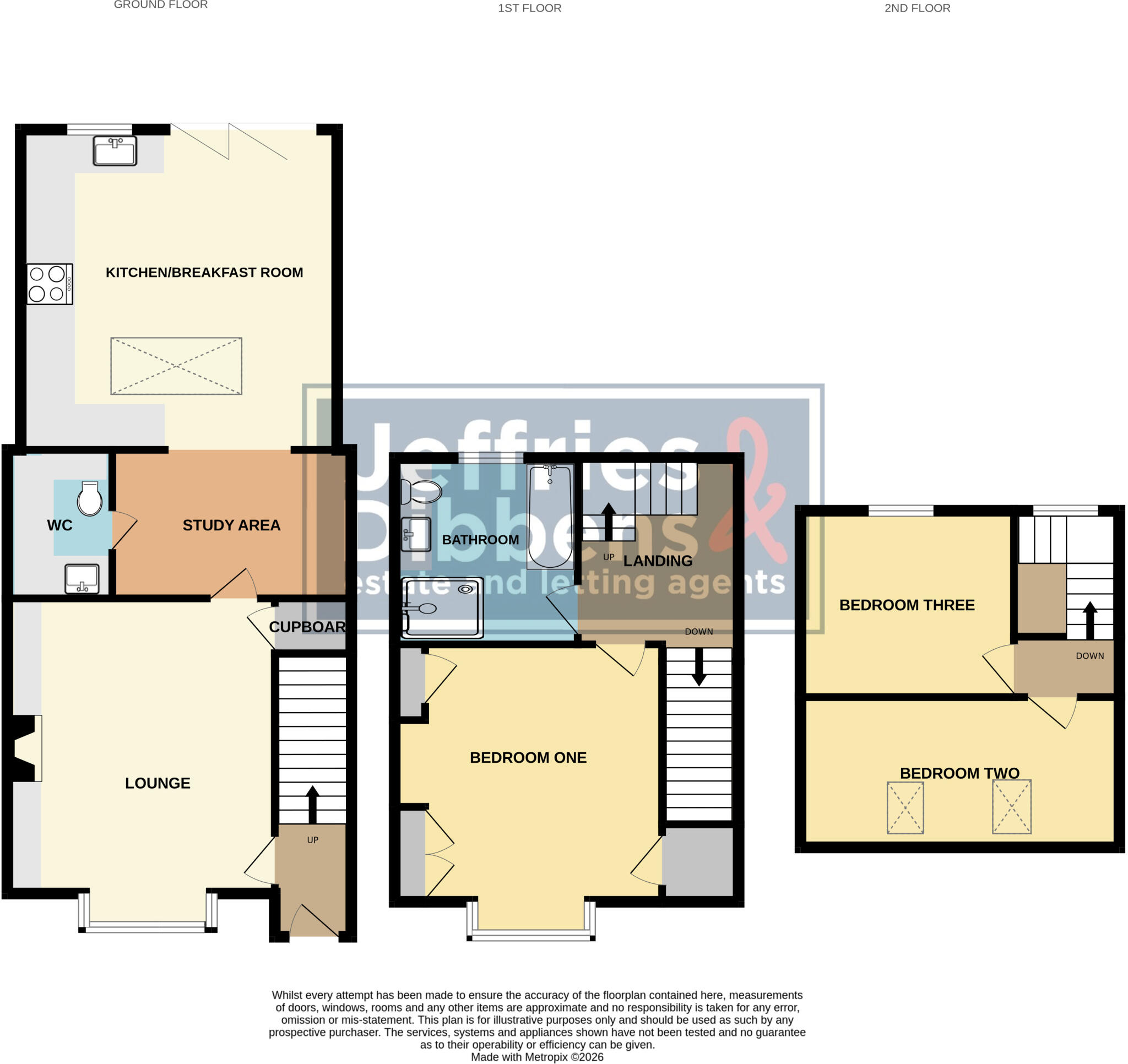 The Crossway, Portchester floorplan