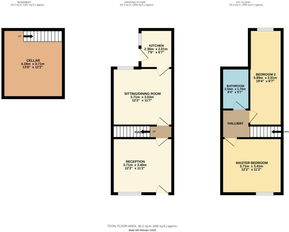 67, Charlotte Street, Portwood, Stockport floorplan
