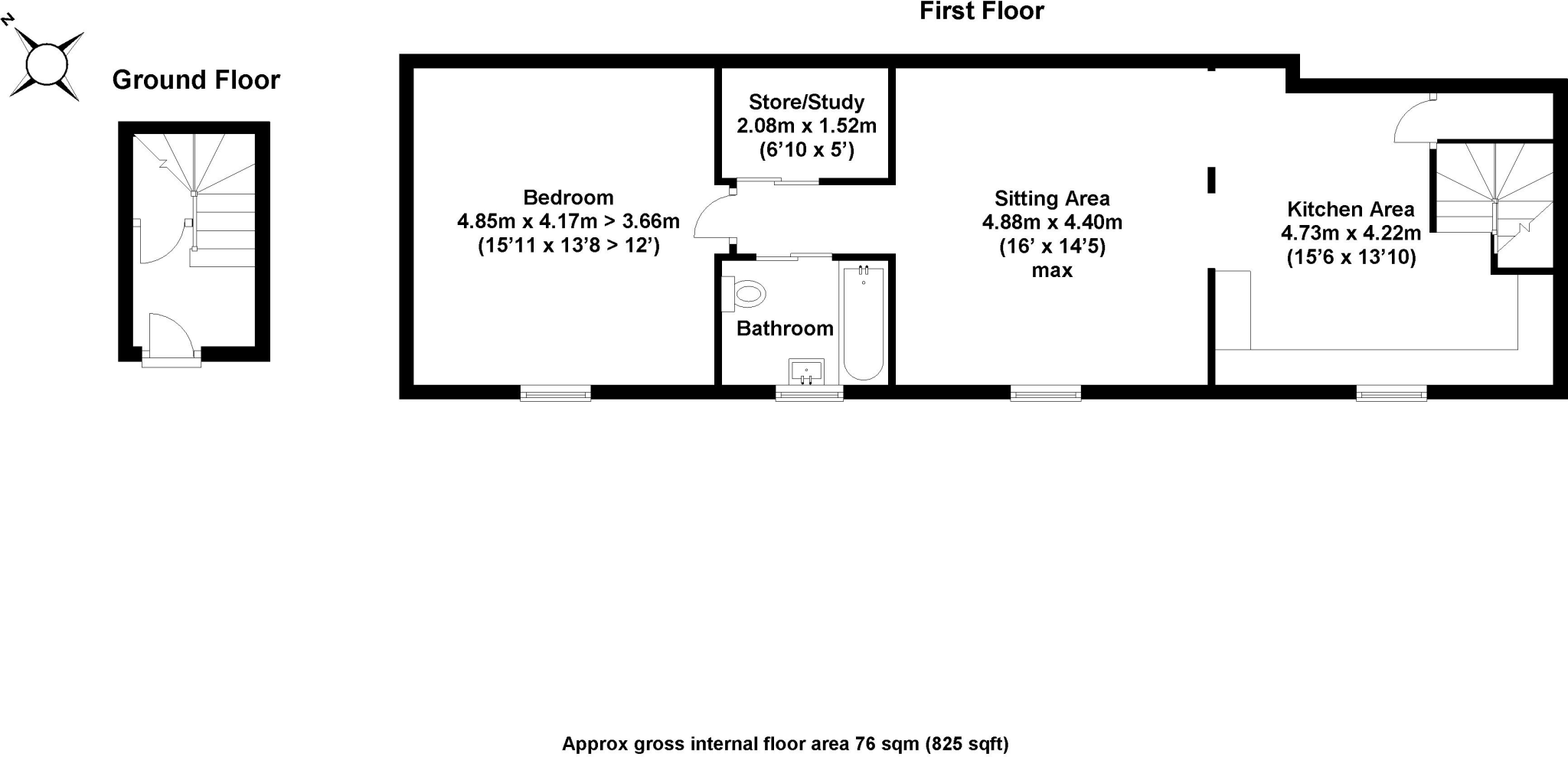 Church Street, Saffron Walden floorplan