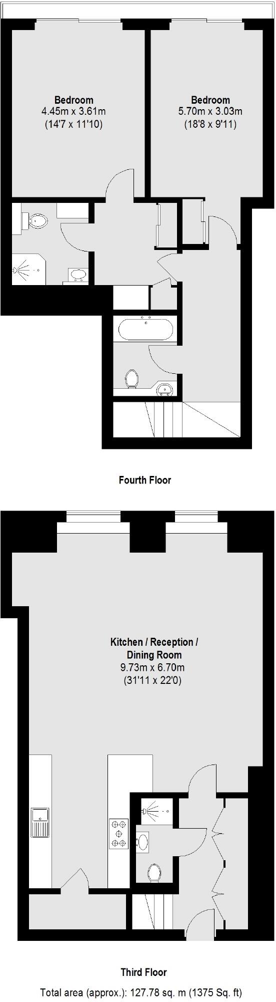 Shad Thames, Anchor Brewhouse floorplan