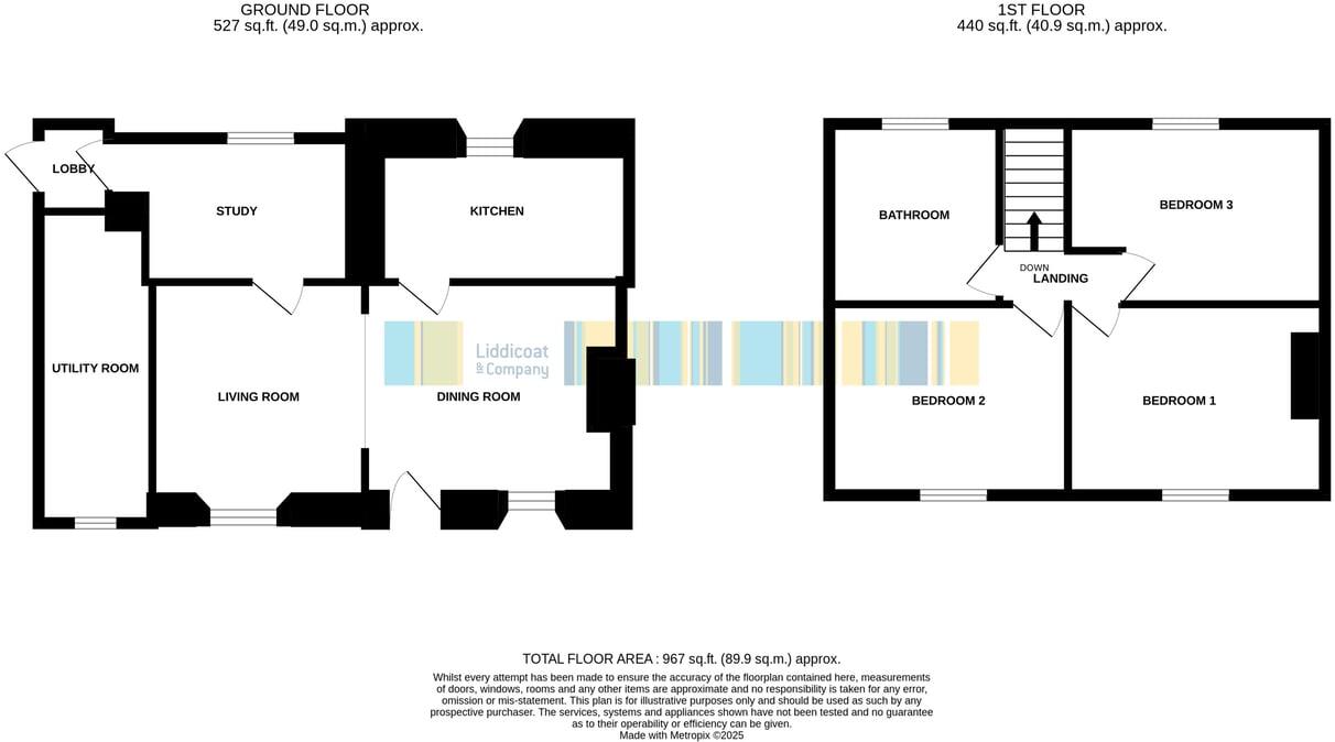 Hillside, St Austell , PL25 floorplan