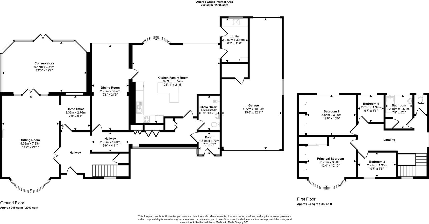 Drayton, Norwich, NR8 floorplan