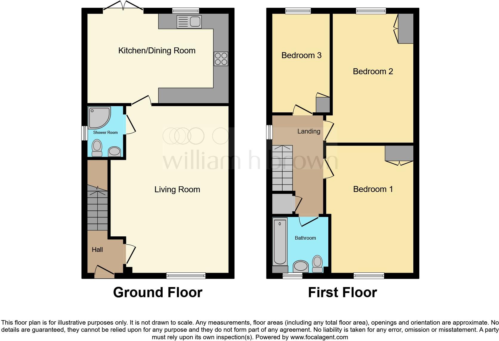 Chaffinch Road, Fulbourn, Cambridge floorplan