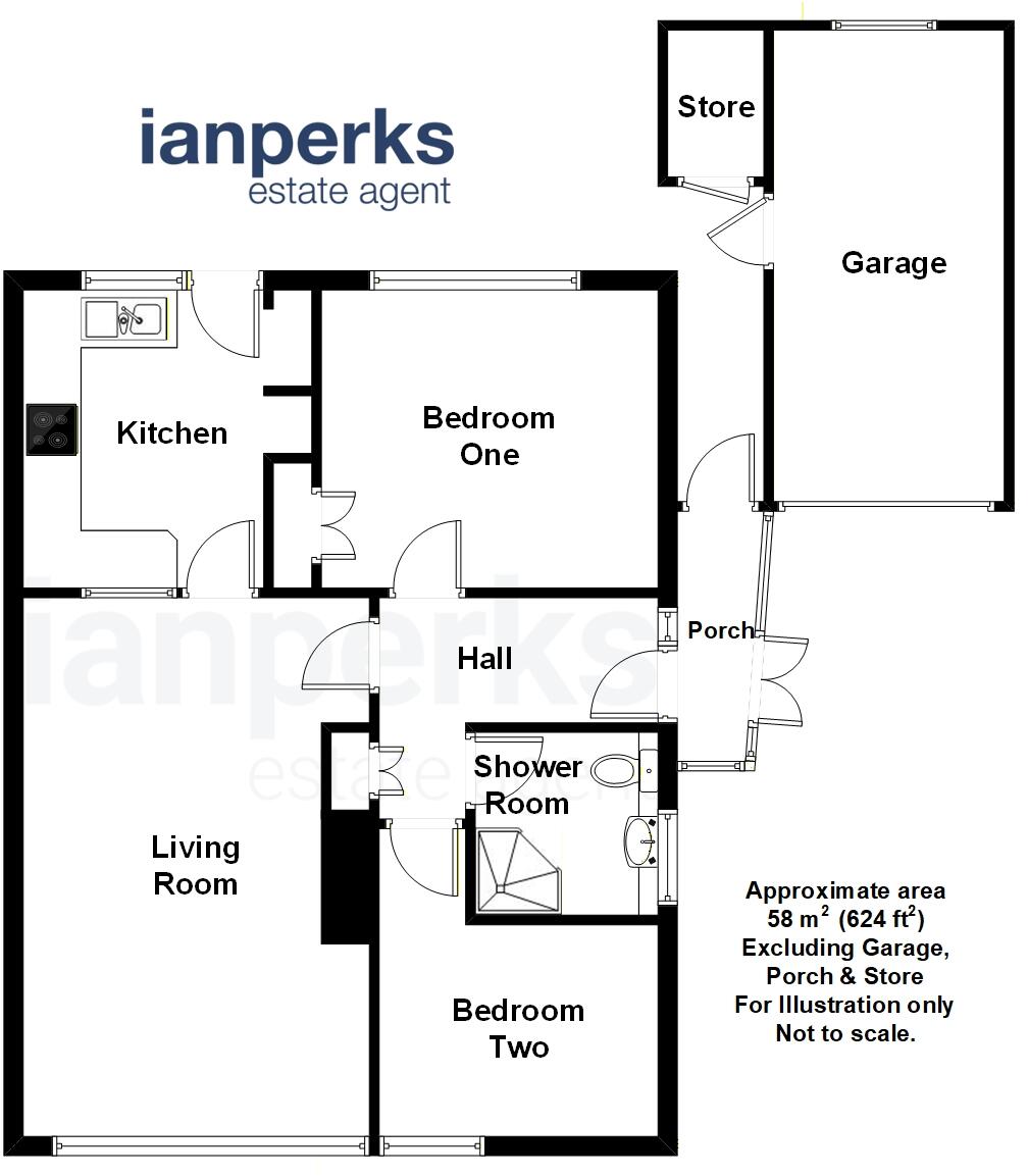 PEDMORE - Compton Road floorplan