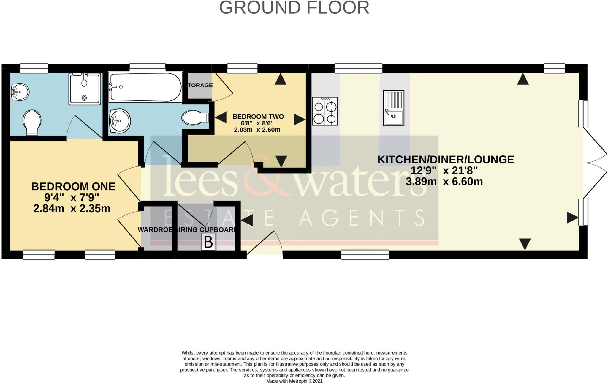 Rookery Manor , Edingworth floorplan
