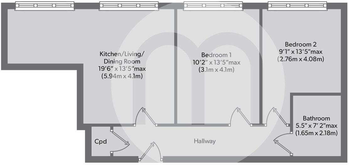 Coggeshall Road, Braintree, CM7 floorplan