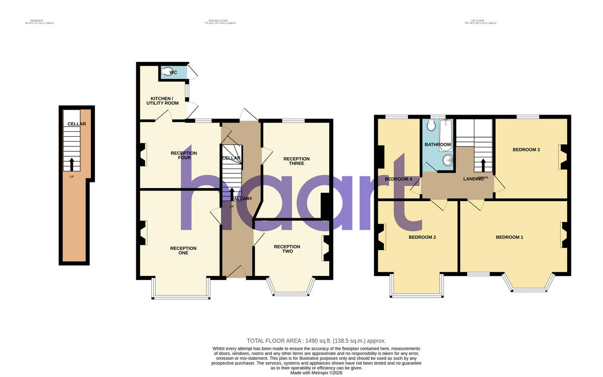 Kensington Gardens, Ilford floorplan