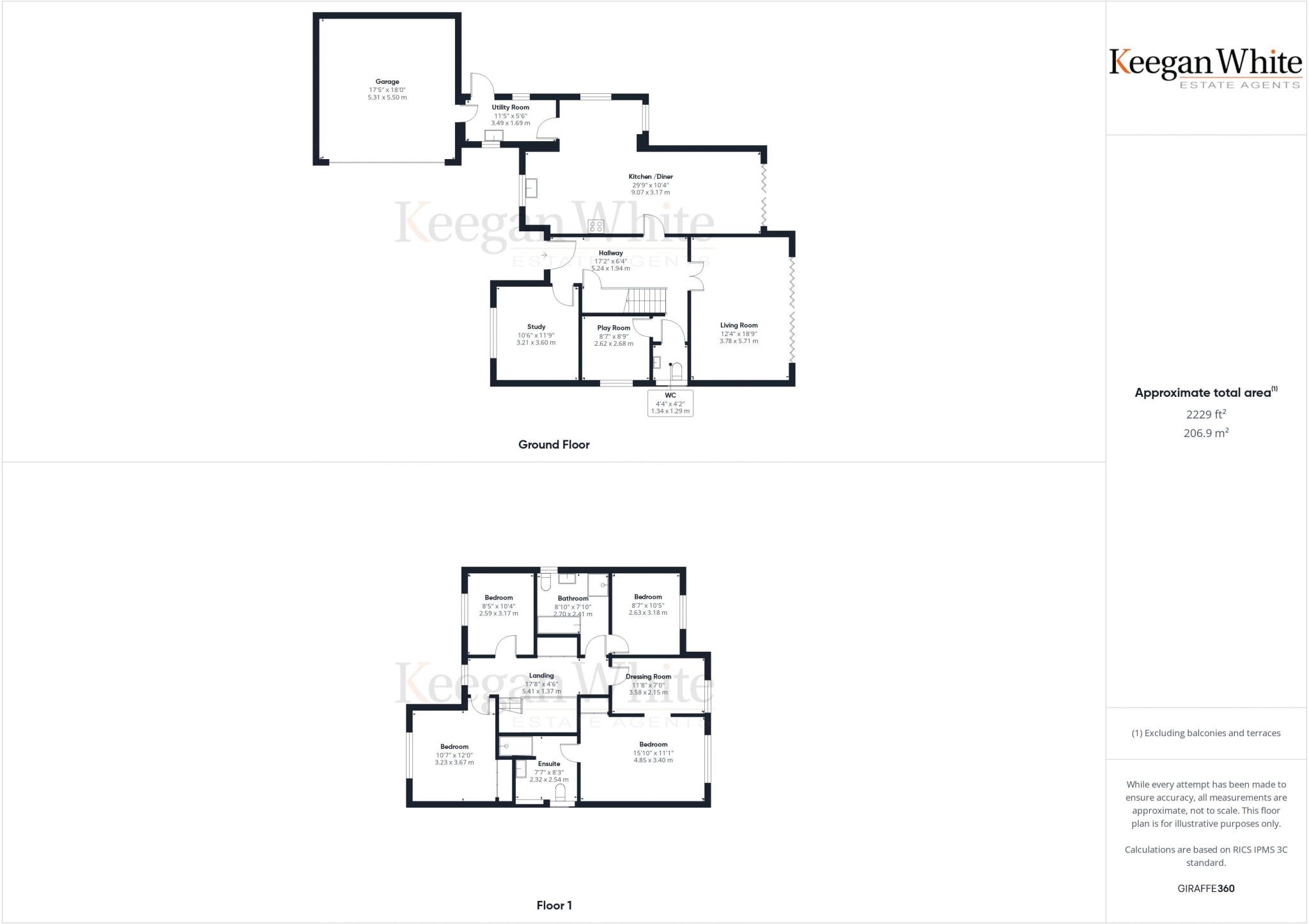 Hammersley Lane, Penn - No Onward Chain floorplan