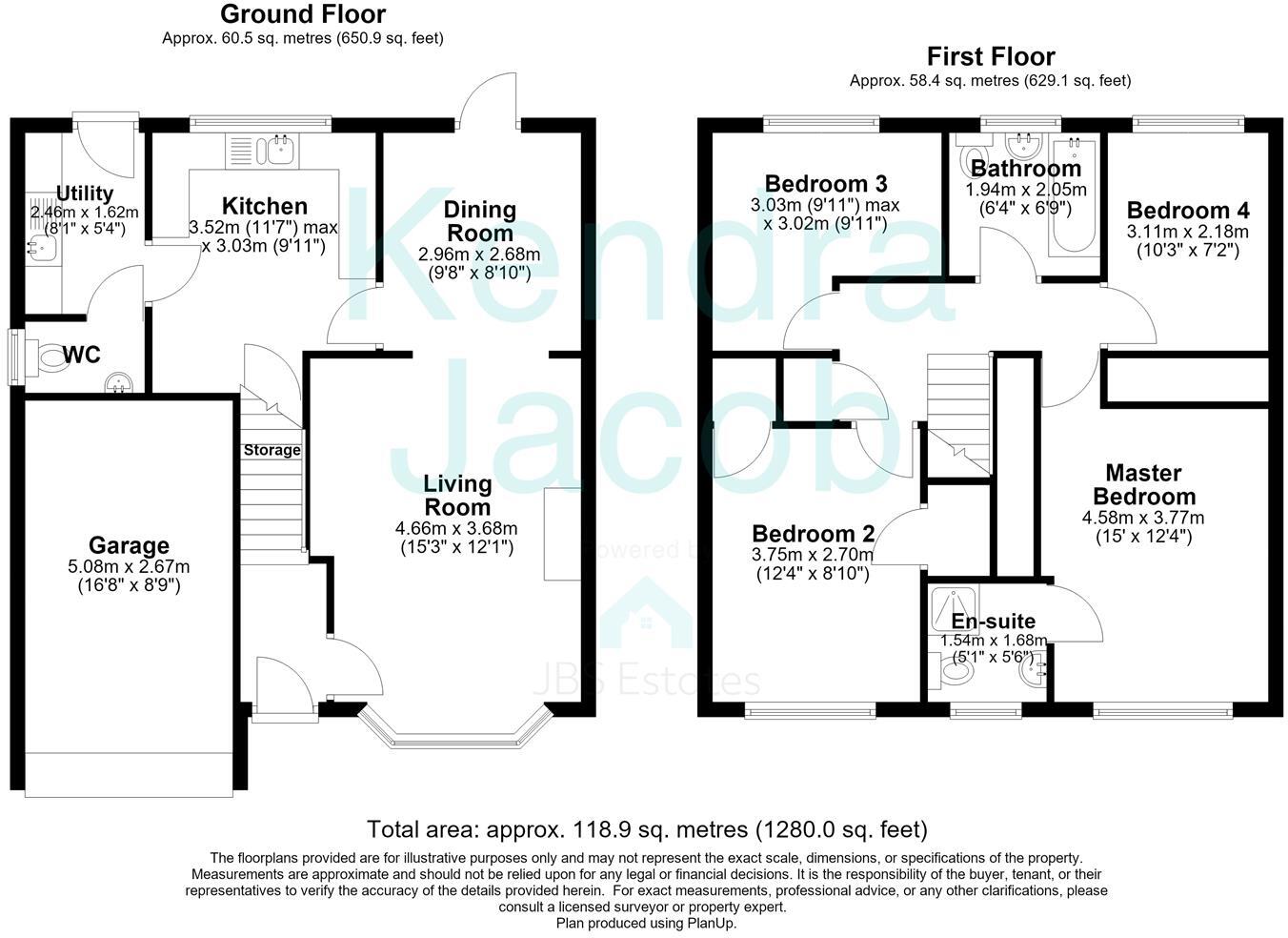 Alpine Court, Worksop floorplan