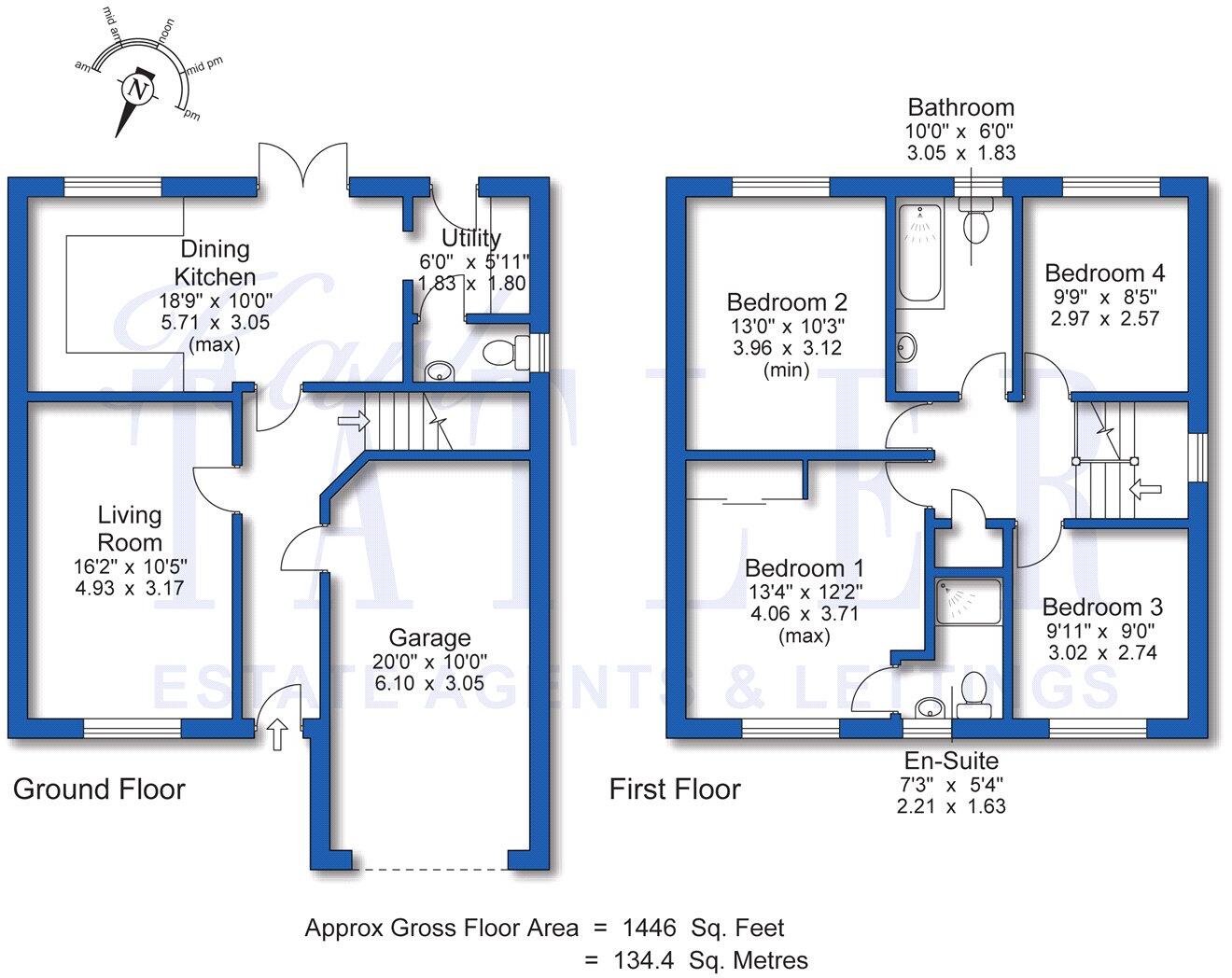 Standingwood Road, Ellesmere Port, Cheshire floorplan