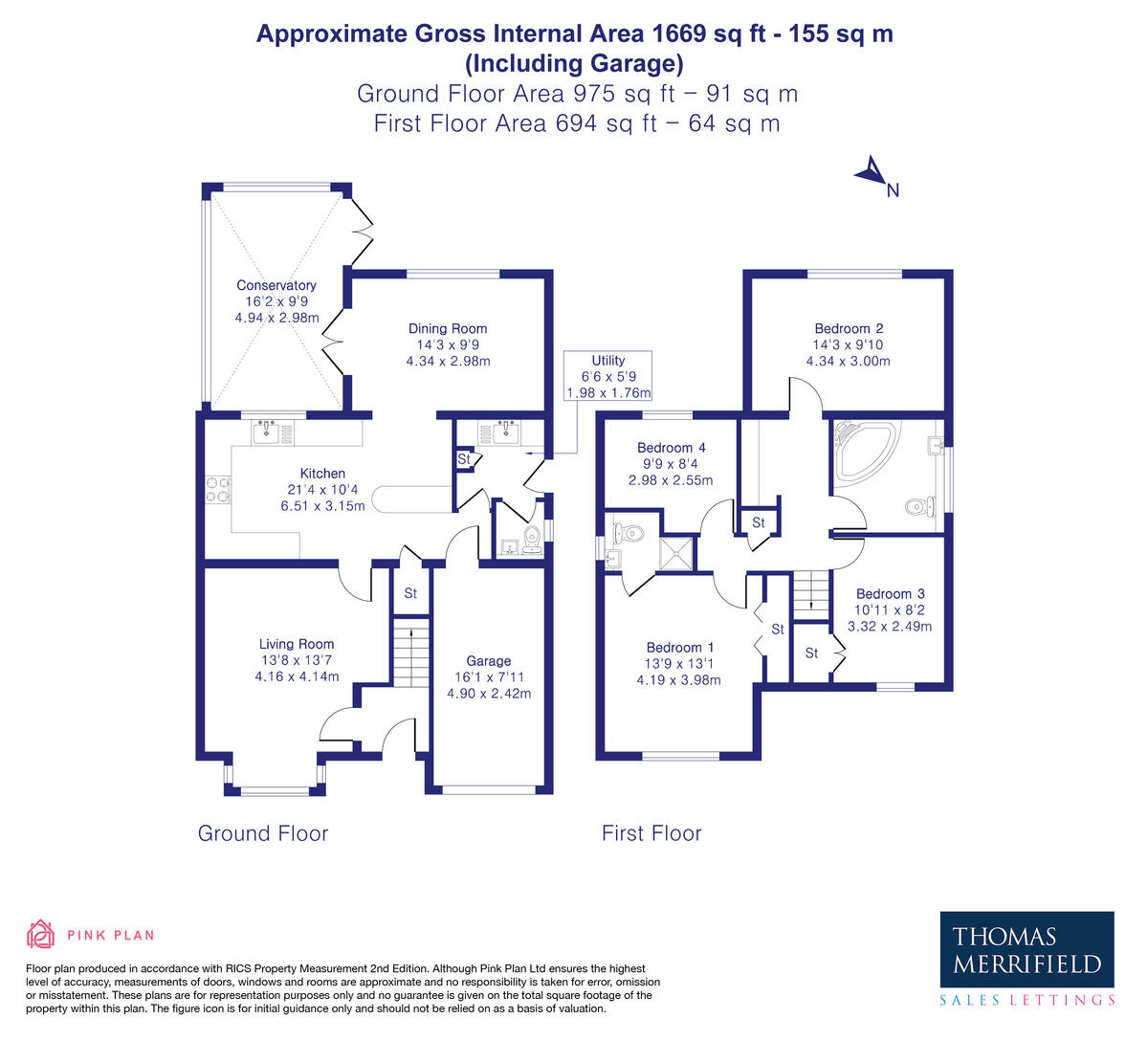 Loyd Close, Abingdon, OX14 floorplan