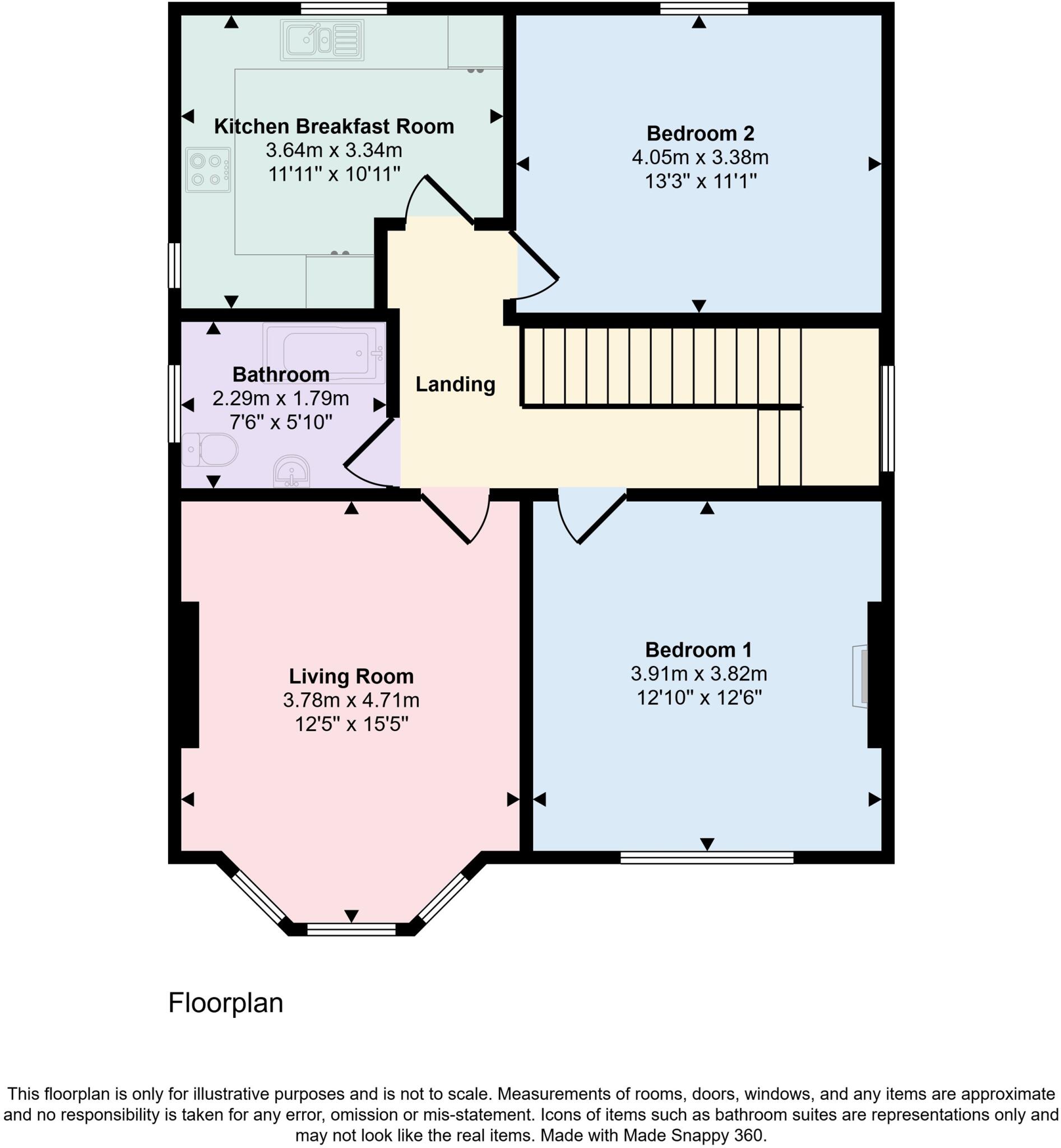 Charminster floorplan