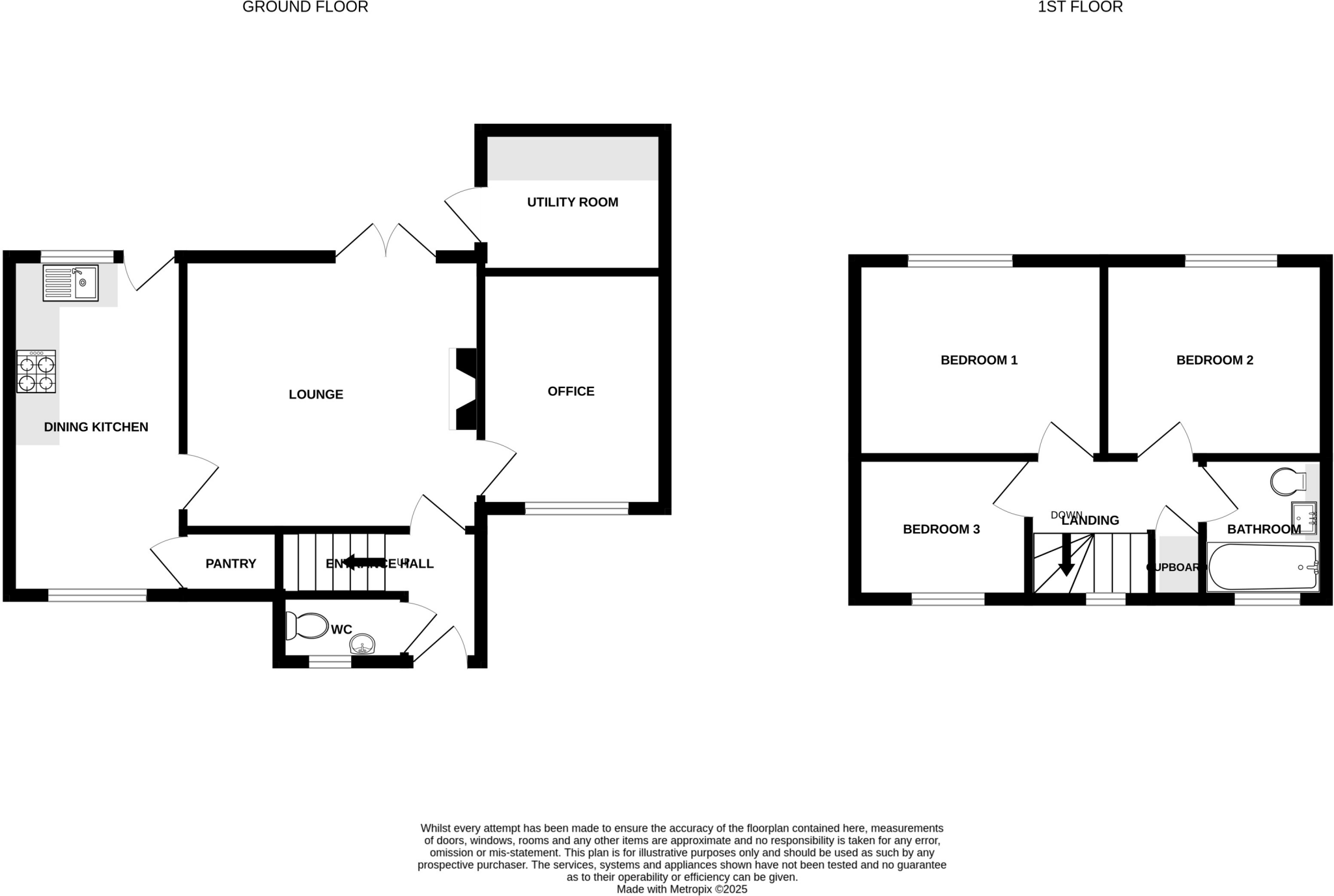 Danebower Road, Trentham, Stoke-on-Trent floorplan