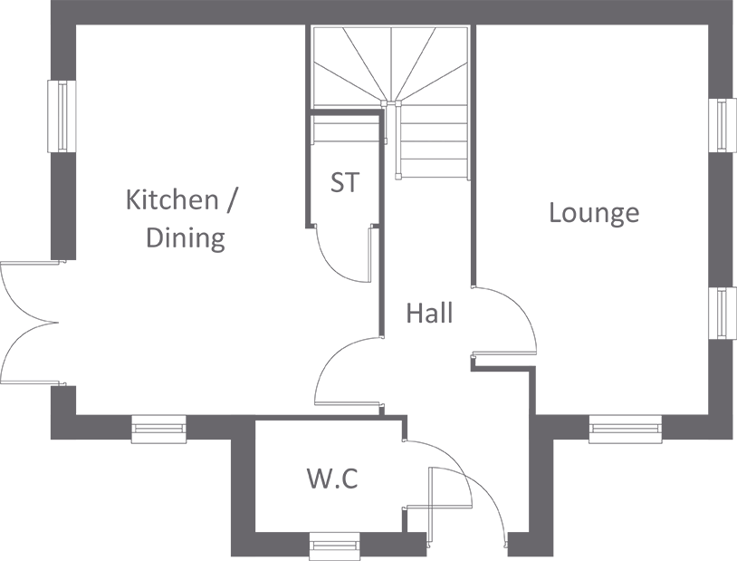 Off Whitehouse Road, Newcastle upon Tyne, Tyne and Wear, 
NE15 6EQ floorplan