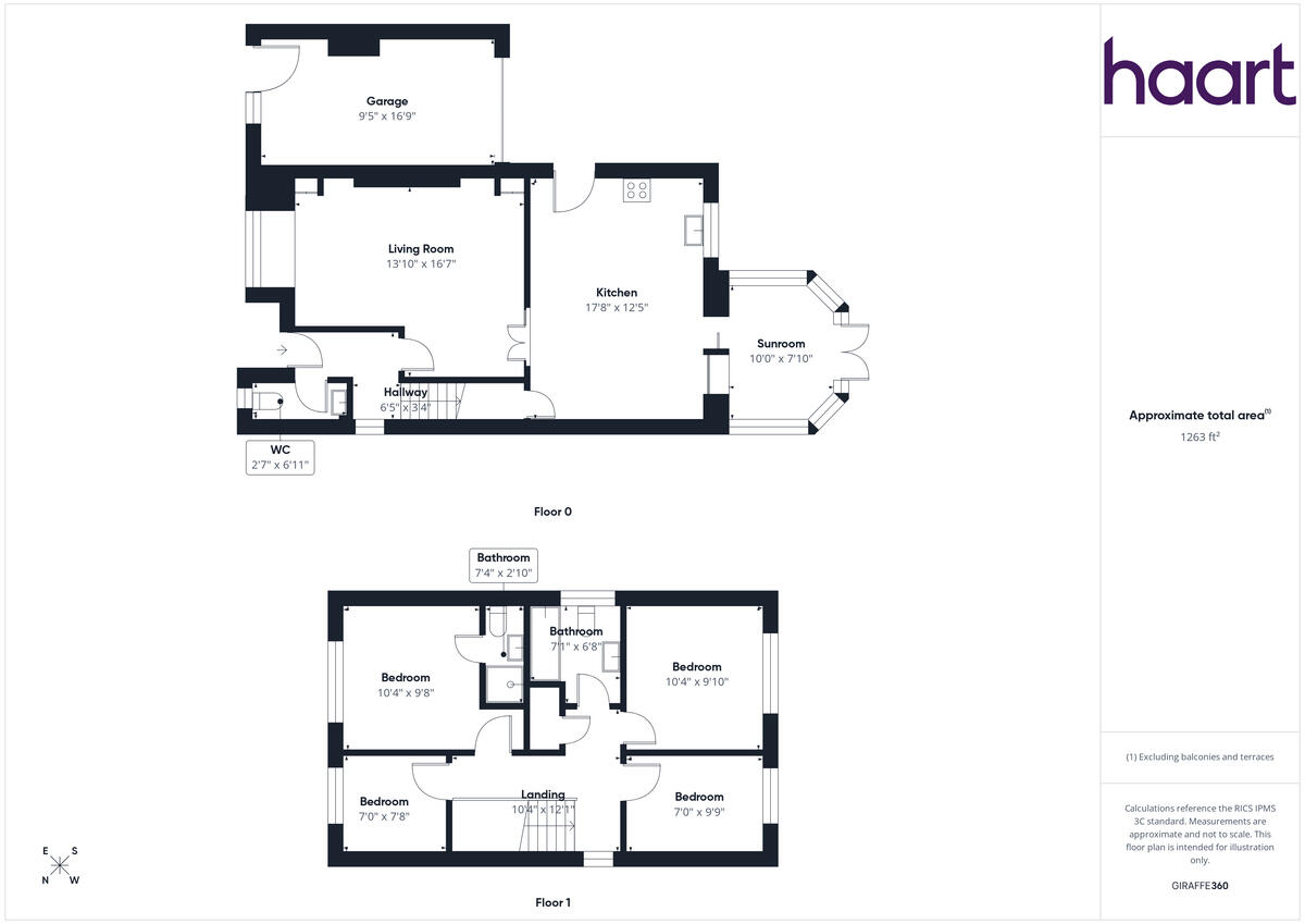 Tudor Road, Lincoln floorplan