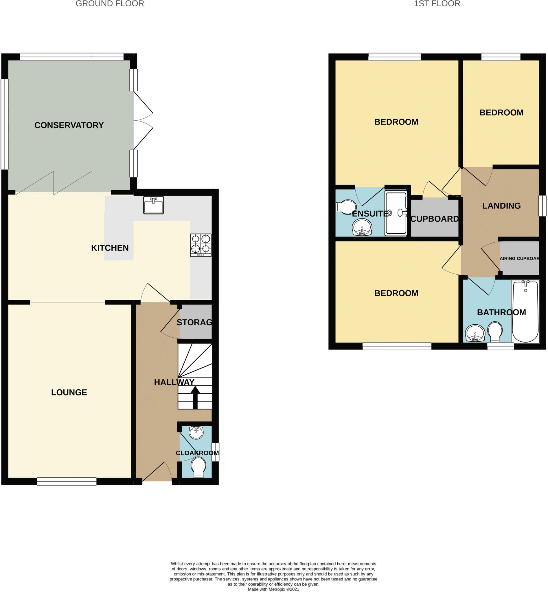 Heron Close, Atlantic Avenue, Sprowston, Norwich floorplan