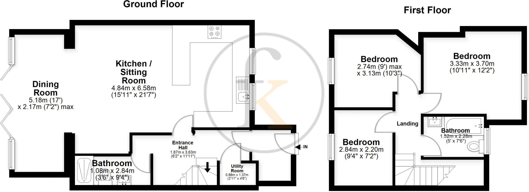Cadnam Road, Southsea floorplan