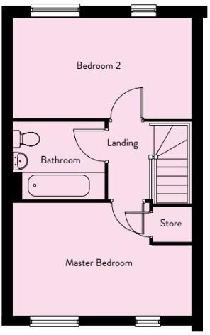 The Holly, The Blossoms floorplan