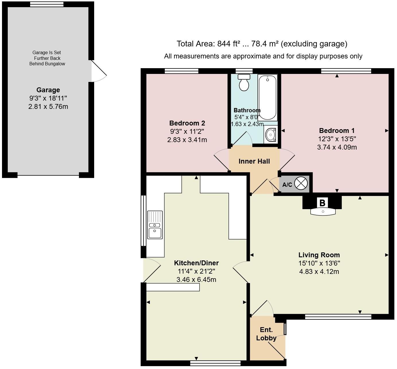 Heacham floorplan
