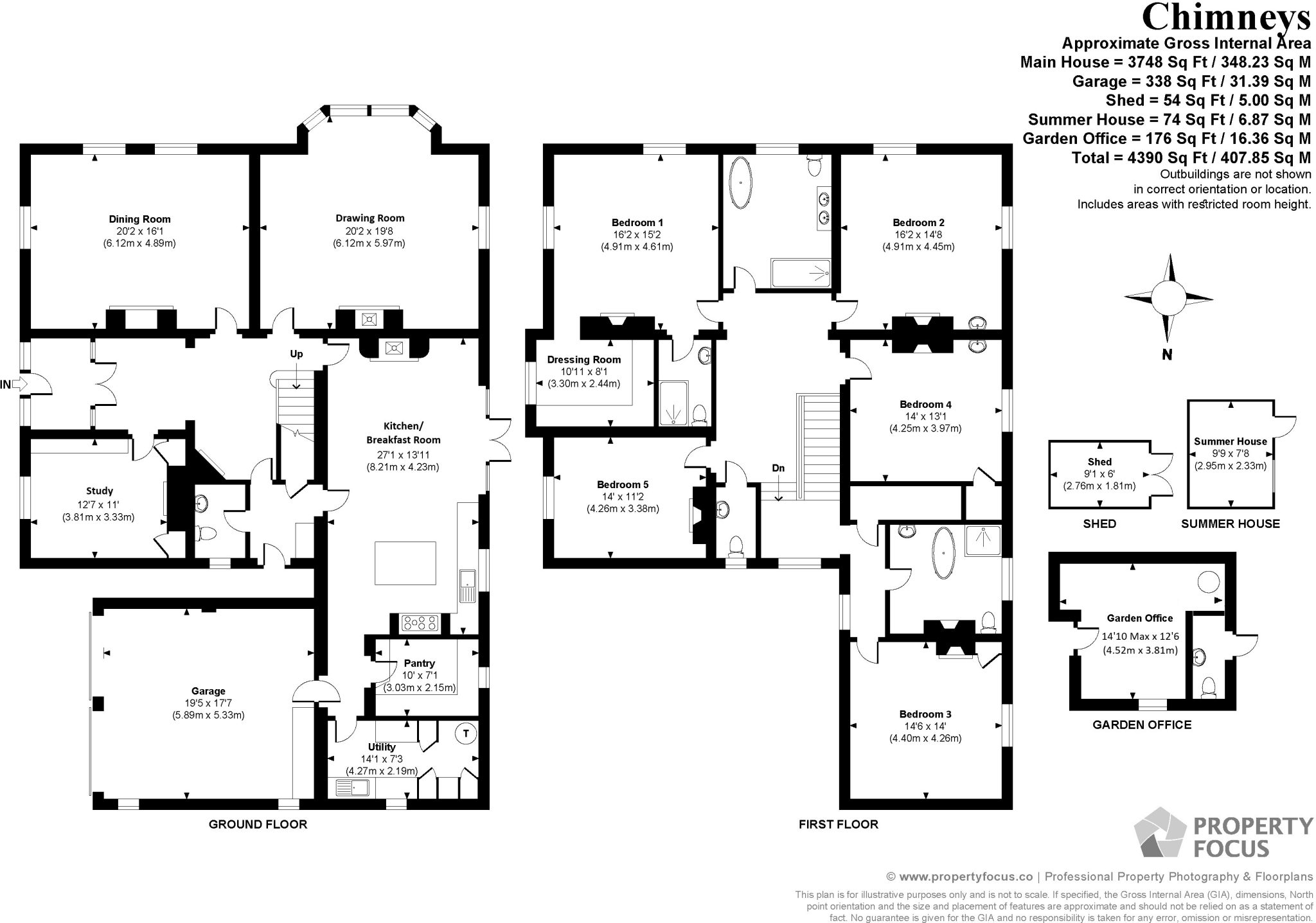Denmead, Hampshire floorplan