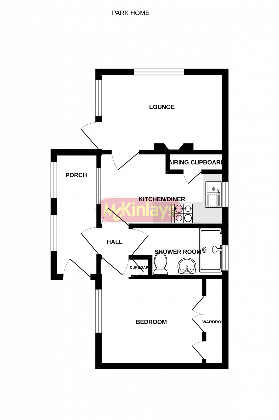 Doniford floorplan