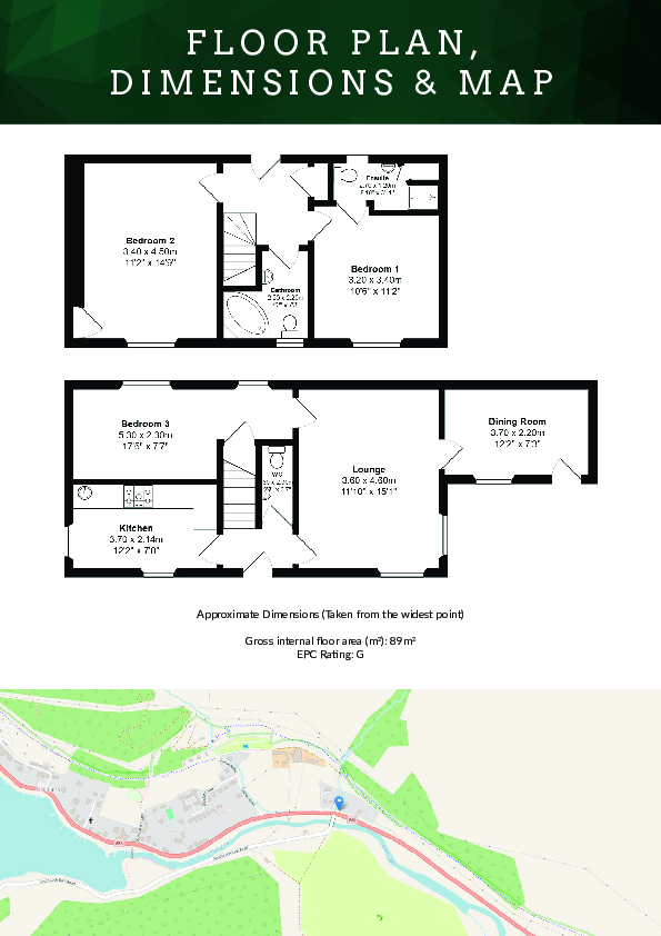 Tollgate, Crieff, St Fillans, PH6 2NQ floorplan