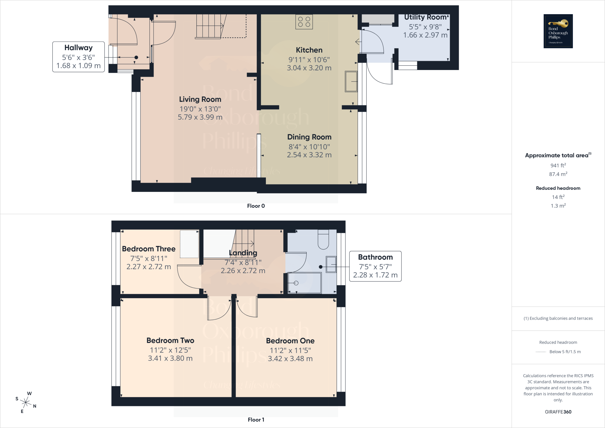 Queens Avenue, Ilfracombe, Devon floorplan