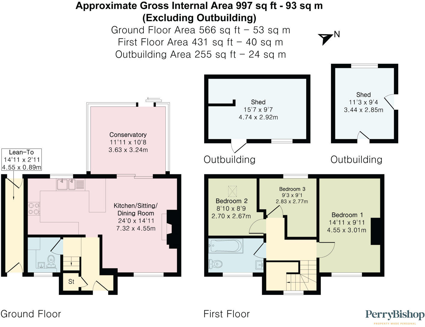 Oakley Road, Cirencester, Gloucestershire, GL7 floorplan
