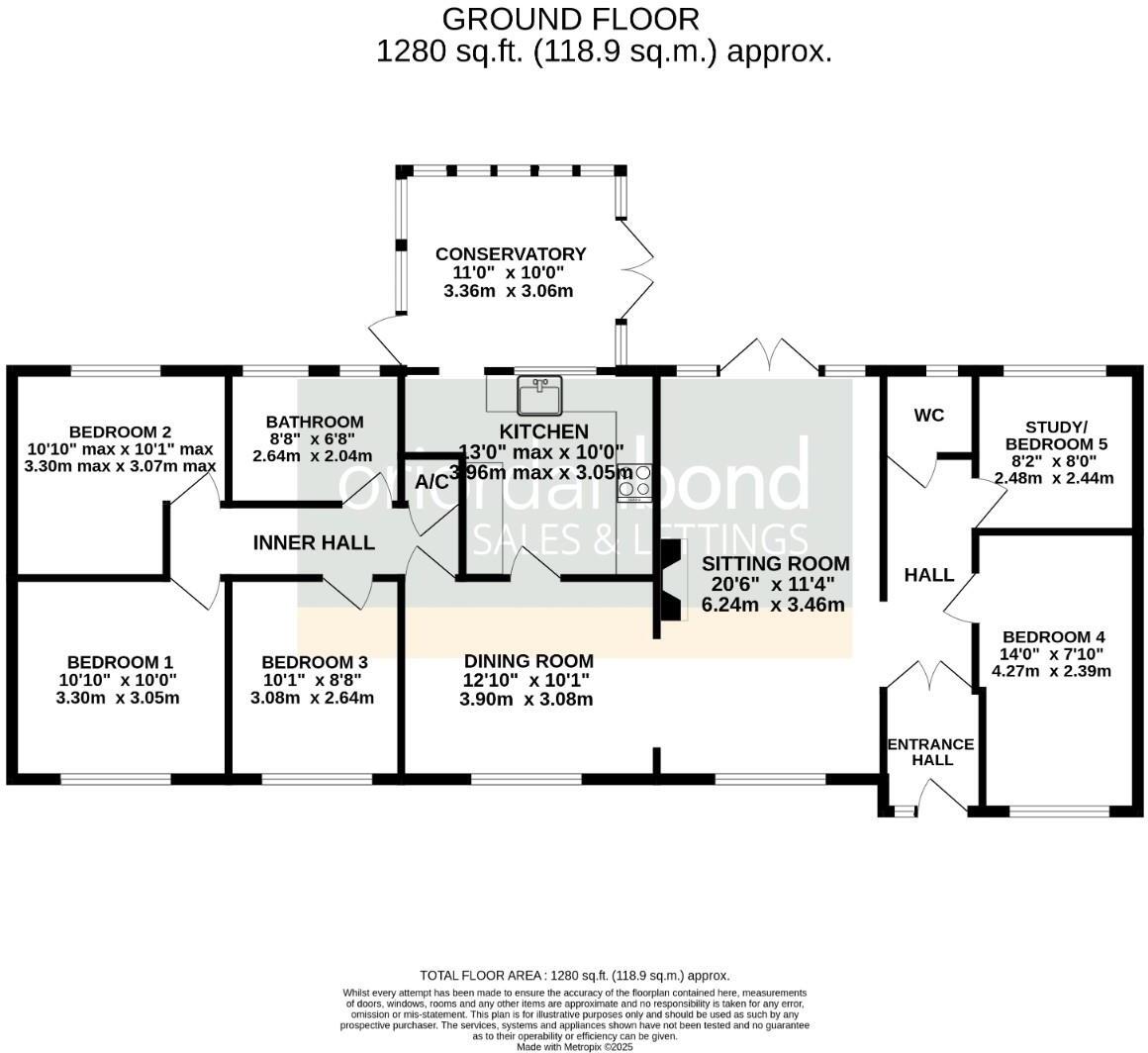 Towcester Road, Milton Malsor, Northampton NN4 floorplan