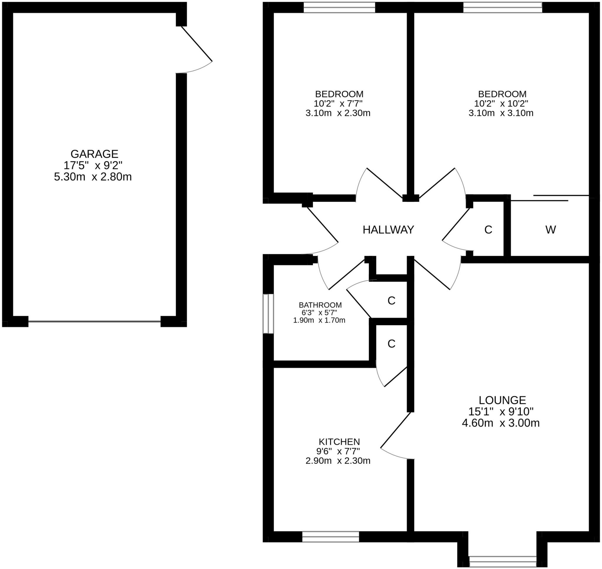 Blaven, Tay Avenue, Comrie, Perth And Kinross floorplan