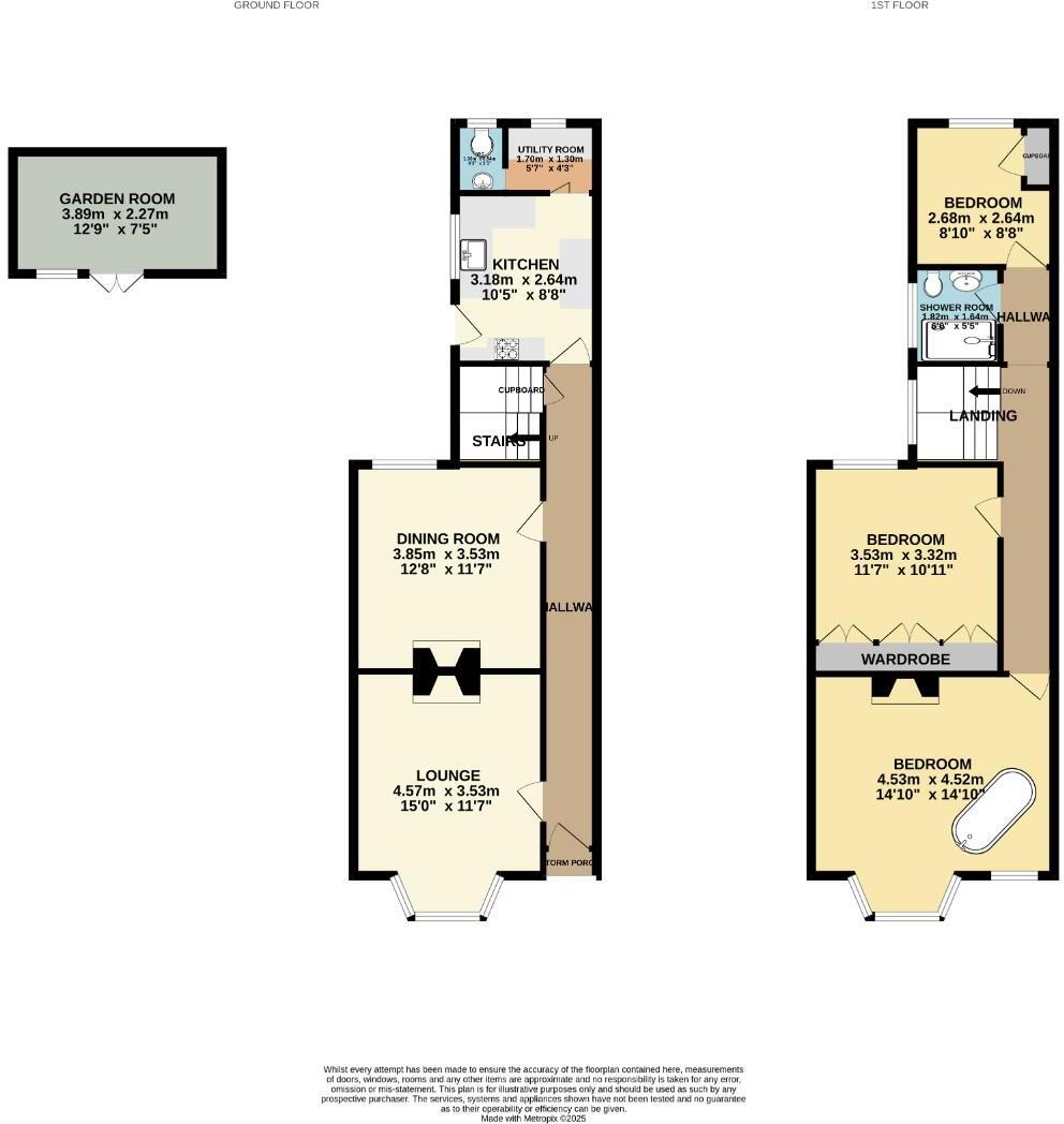 Pretoria Road, Halstead floorplan