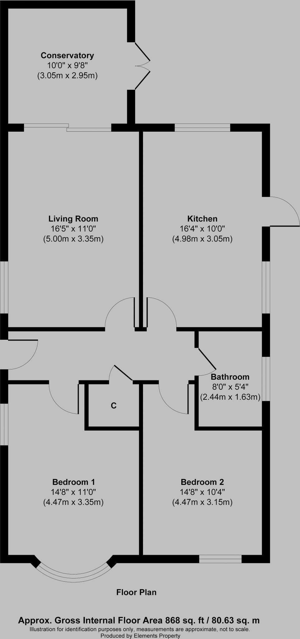 Granada Road, Hedge End, SO30 floorplan