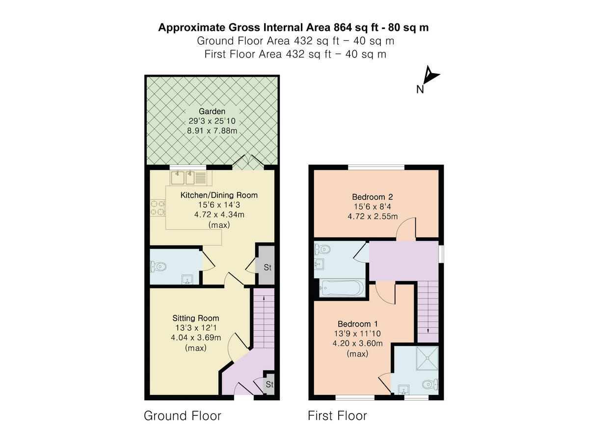 Flowe Drive, Wantage, OX12 floorplan