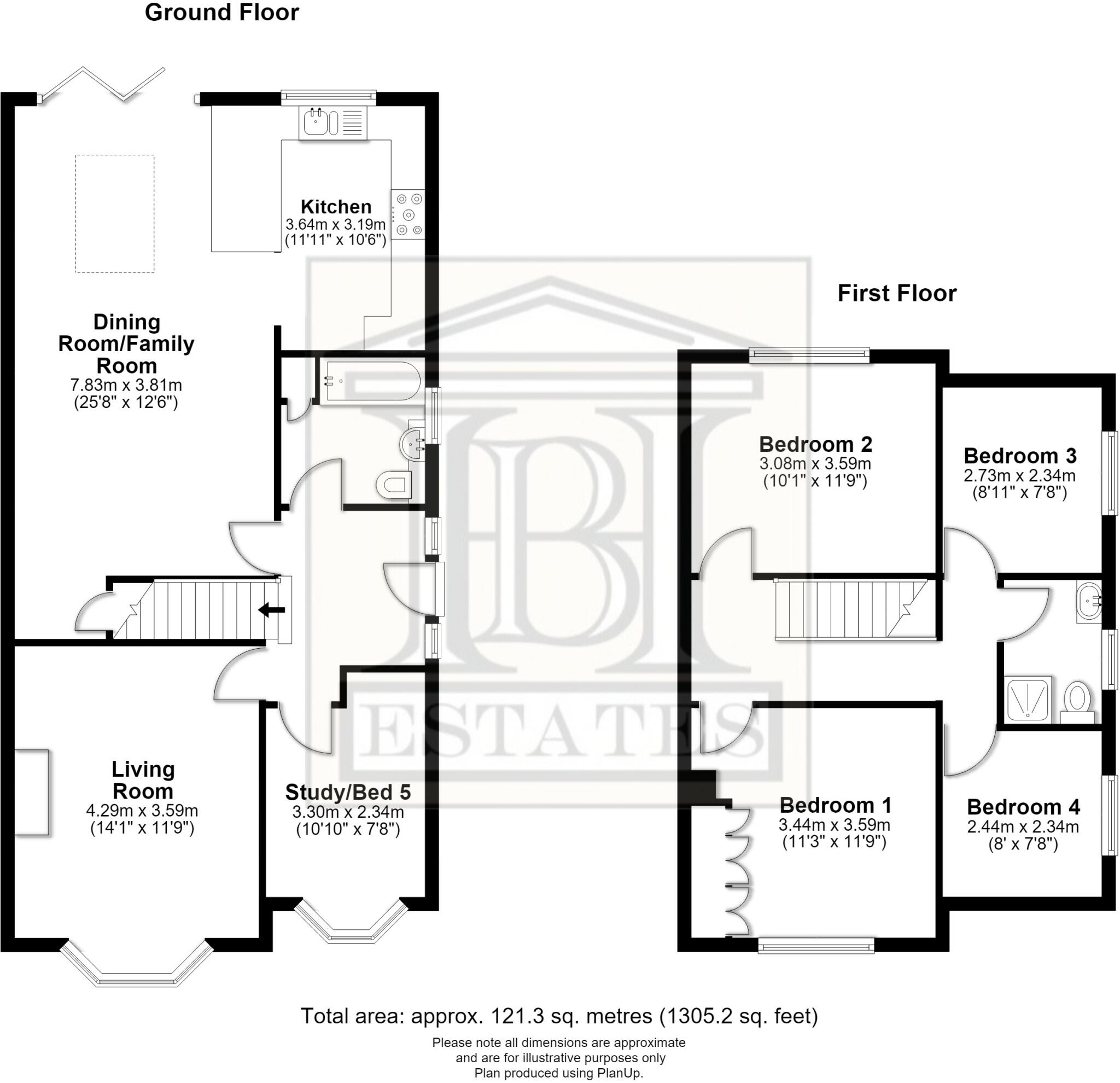 Grace Avenue, Allington, Maidstone floorplan
