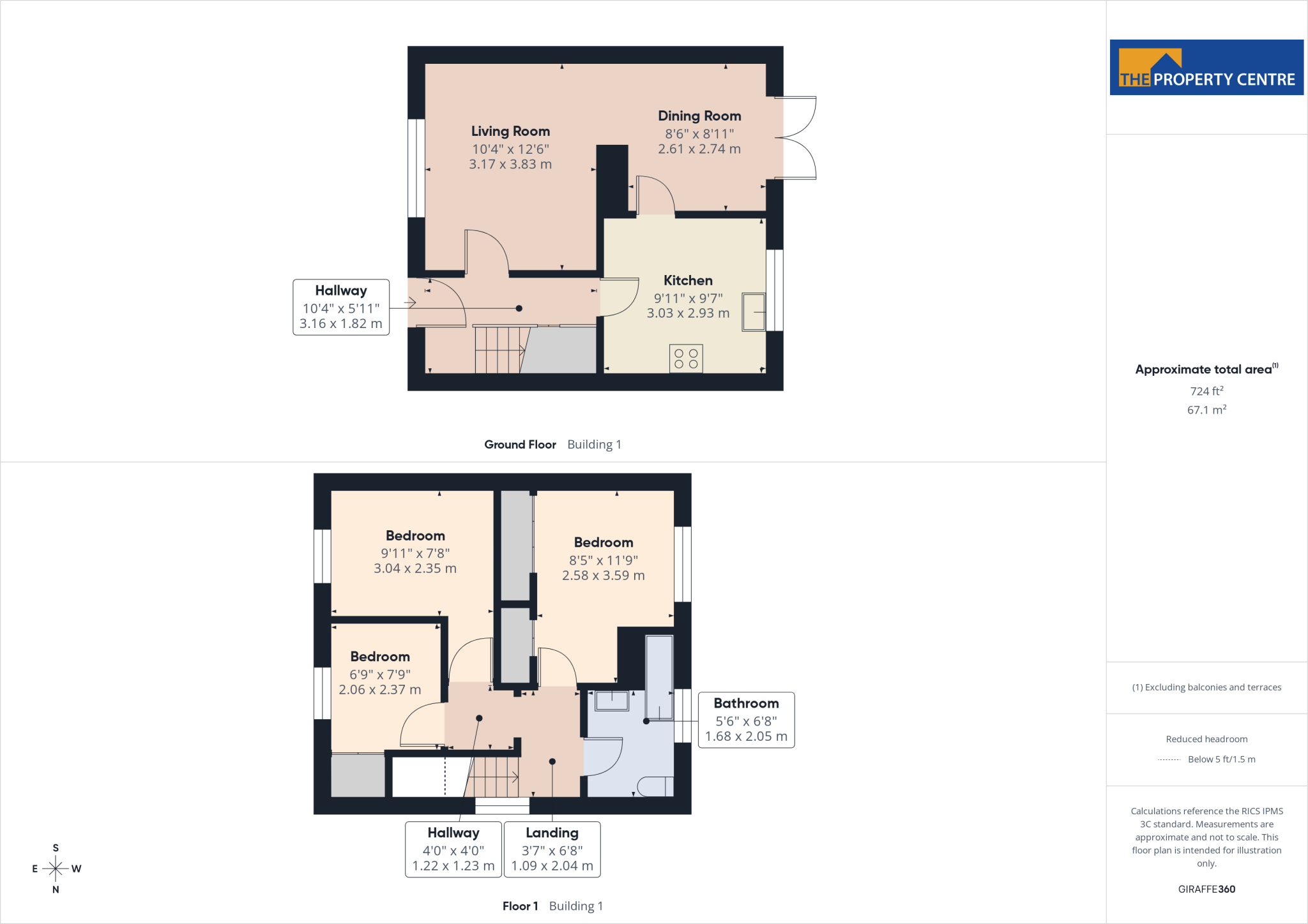 Underhill Road, Matson, Gloucester, Gloucestershire, GL4 floorplan